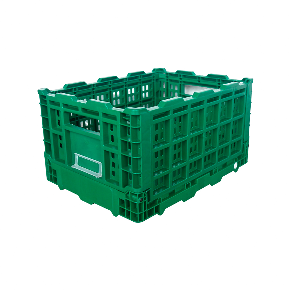 ZJKB403022W Folding Basket Fruit Basket Plastic Vegetable Basket