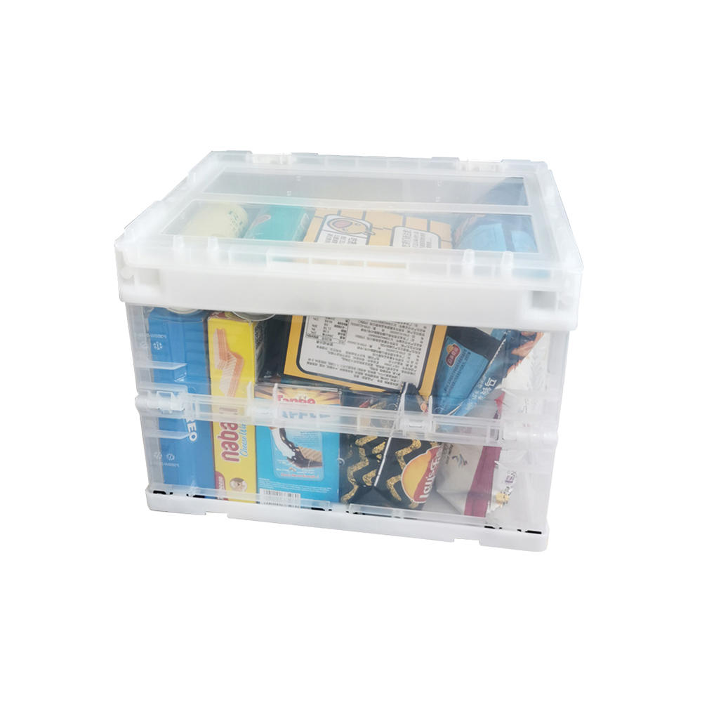 ZJXS3626285C Folding Sorting Box Small Plastic Box Storage Box