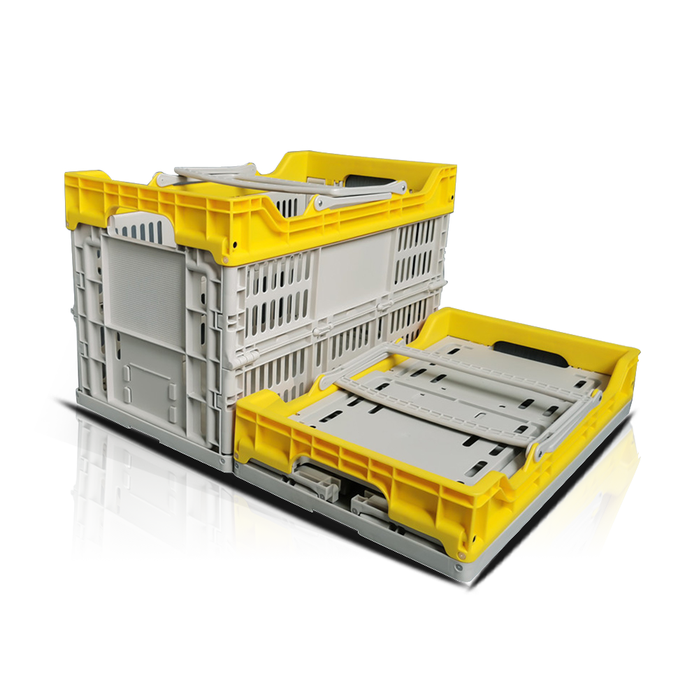 ZJKS482830W Folding Sorting Box Small Plastic Box Storage Box