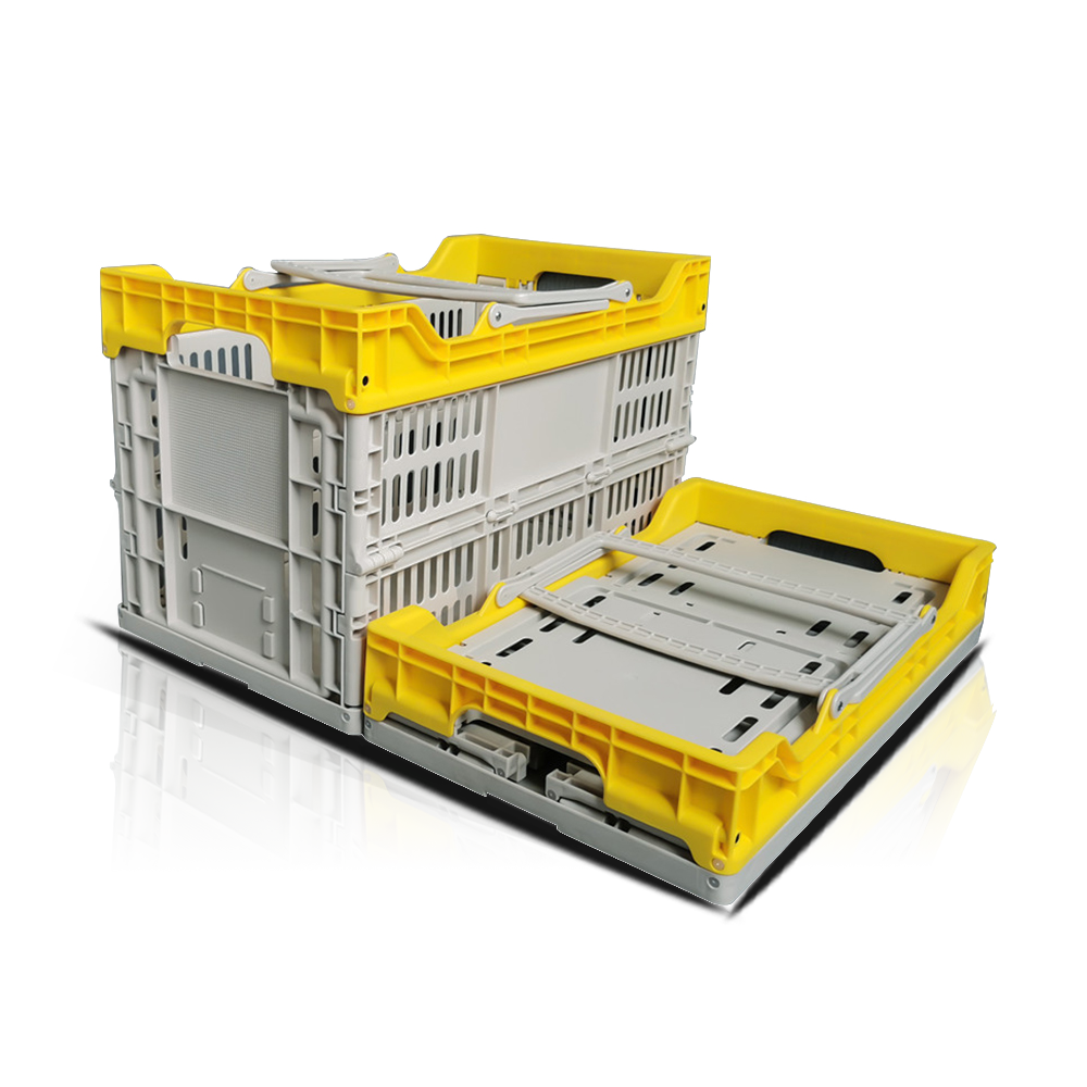 ZJKS482830W Folding Sorting Box Small Plastic Box Storage Box
