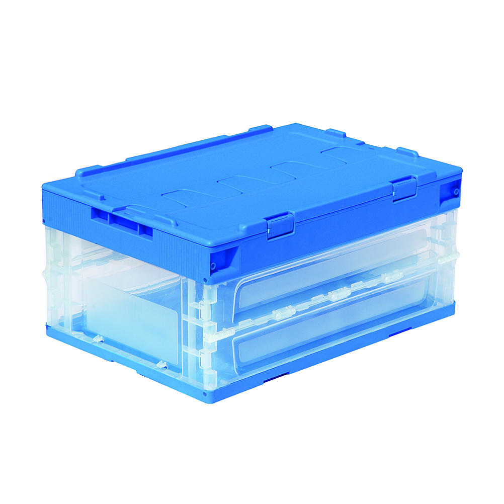 ZJXS533625C Folding Sorting Box Small Plastic Box Storage Box