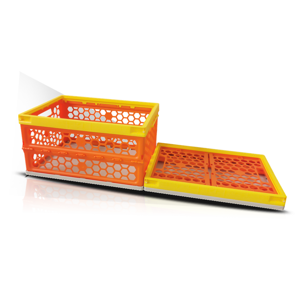 ZJKS483525WB Folding Sorting Box Small Plastic Box Storage Box