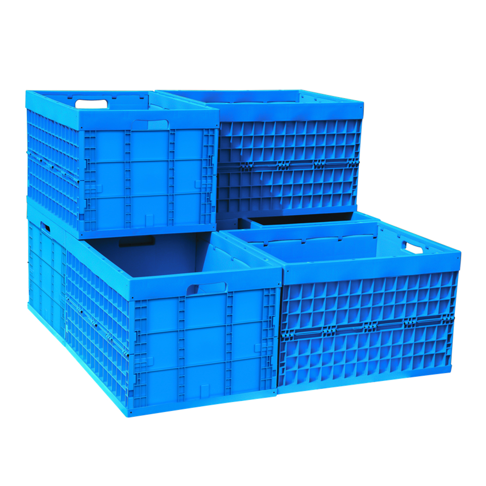 EASYmaxx Faltbox Kofferraumbox - Einkaufstasche - 60x35x29 cm