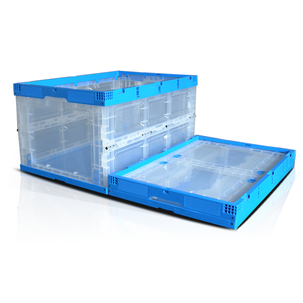 ZJXS6544345W Folding Sorting Box Small Plastic Box Storage Box