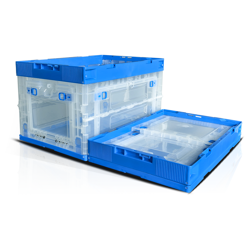 ZJXS5336326WBDK Folding Sorting Box Small Plastic Box Storage Box