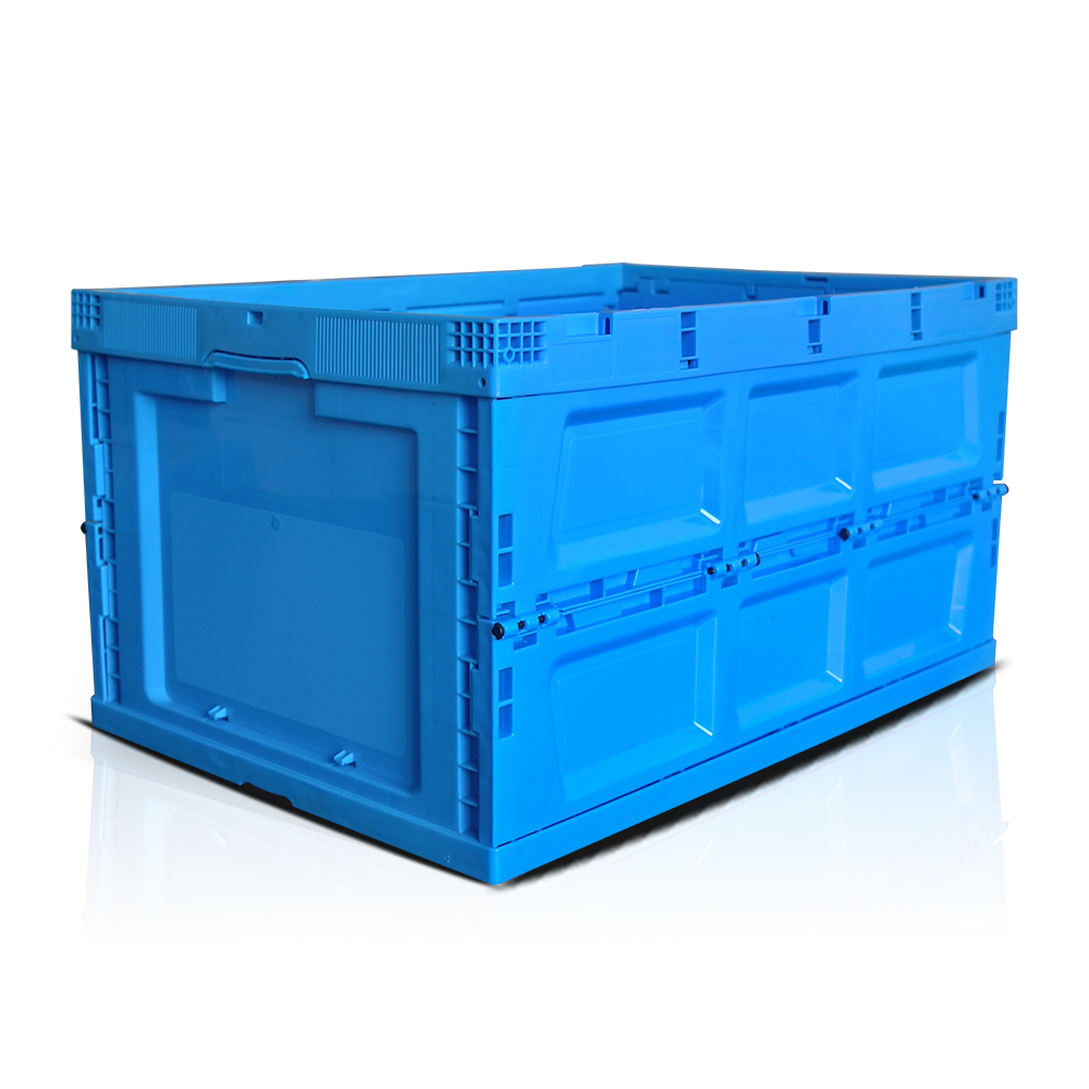 ZJXS6544345W Folding Sorting Box Small Plastic Box Storage Box