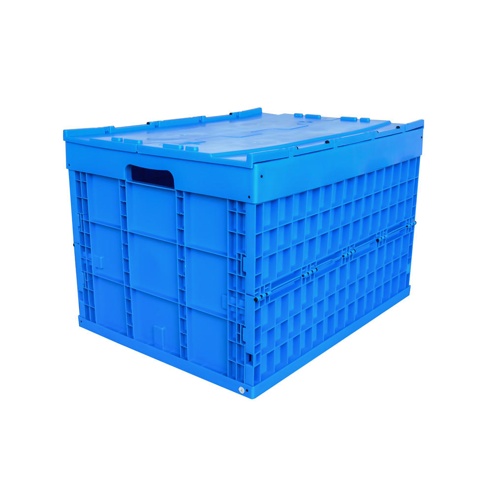 ZJXS765852C Folding Sorting Box Small Plastic Box Storage Box