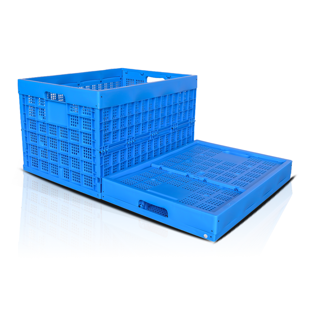ZJKK805850W Folding Sorting Box Small Plastic Box Storage Box