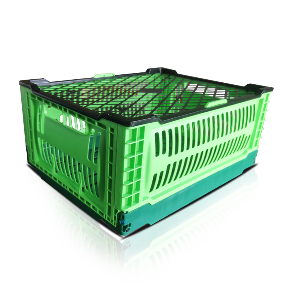 ZJKN403018C Folding Basket Fruit Basket Plastic Vegetable Basket