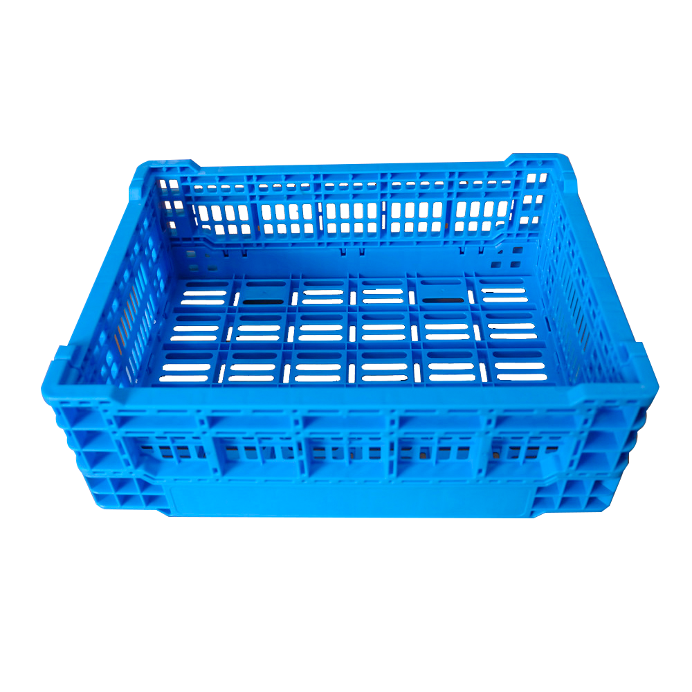 ZJKN403014W Folding Basket Fruit Basket Plastic Vegetable Basket
