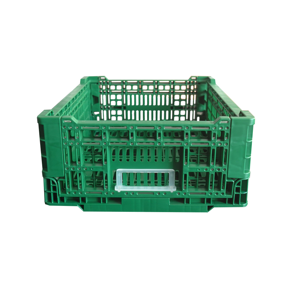ZJKN403014W Folding Basket Fruit Basket Plastic Vegetable Basket