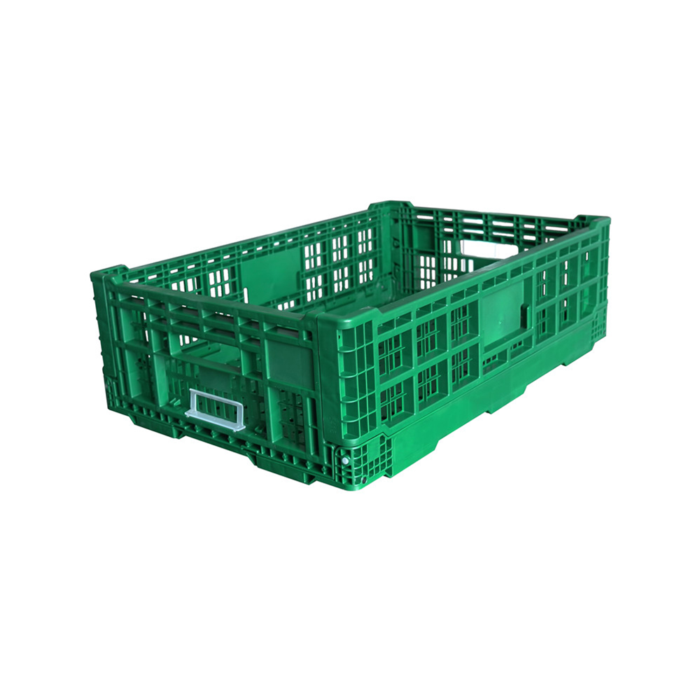 ZJKN604018W-1 Folding Basket Fruit Basket Plastic Vegetable Basket