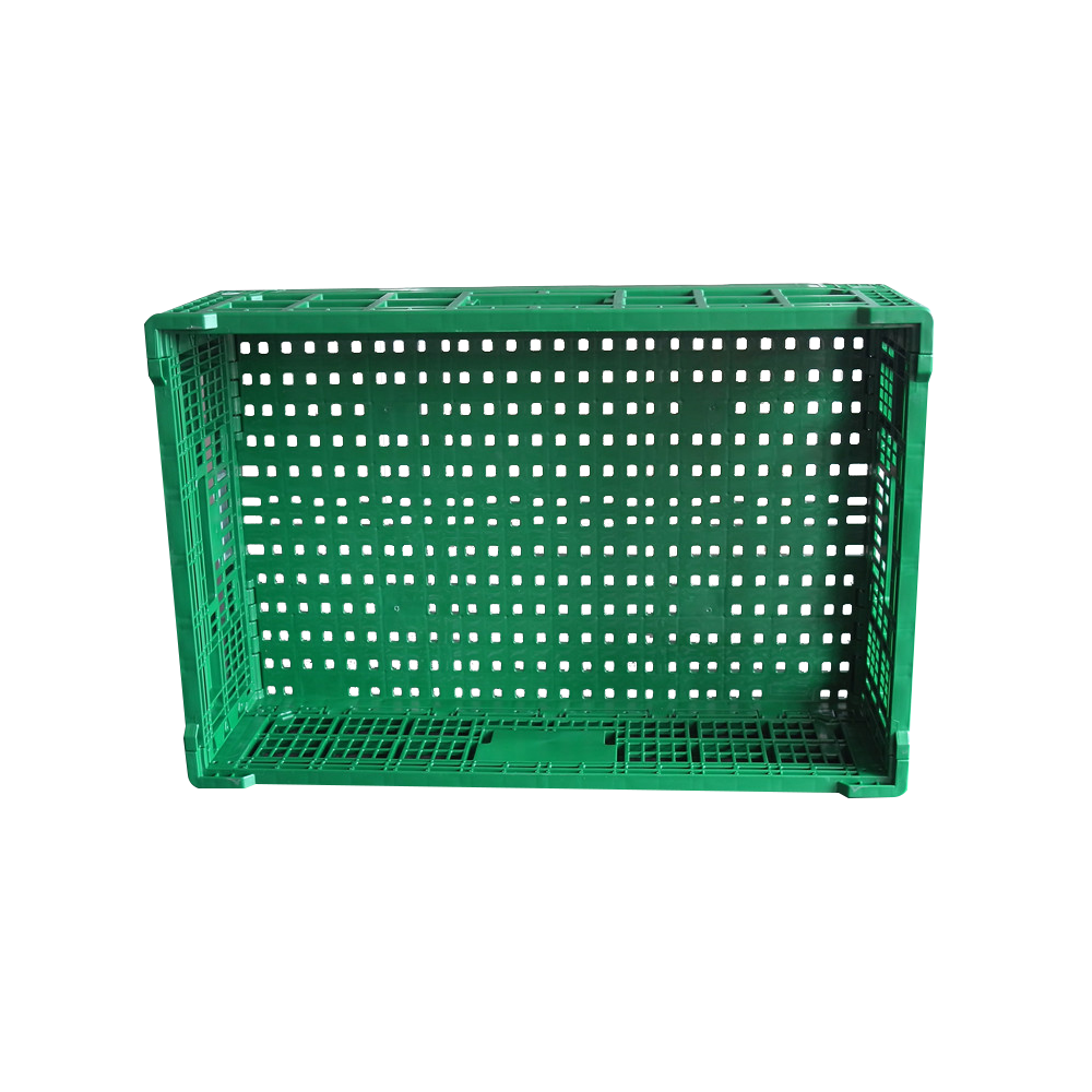 ZJKN604018W-1 Folding Basket Fruit Basket Plastic Vegetable Basket