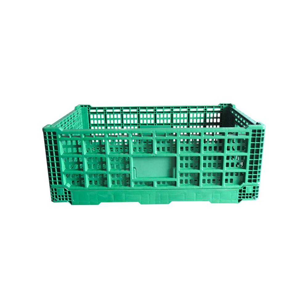 ZJKN604022W-1 Folding Basket Fruit Basket Plastic Vegetable Basket
