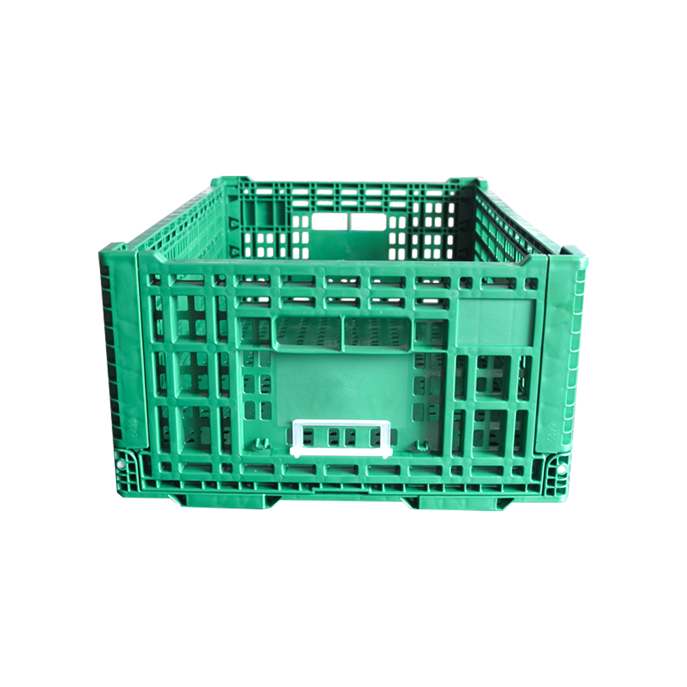 ZJKN604022W-1 Folding Basket Fruit Basket Plastic Vegetable Basket