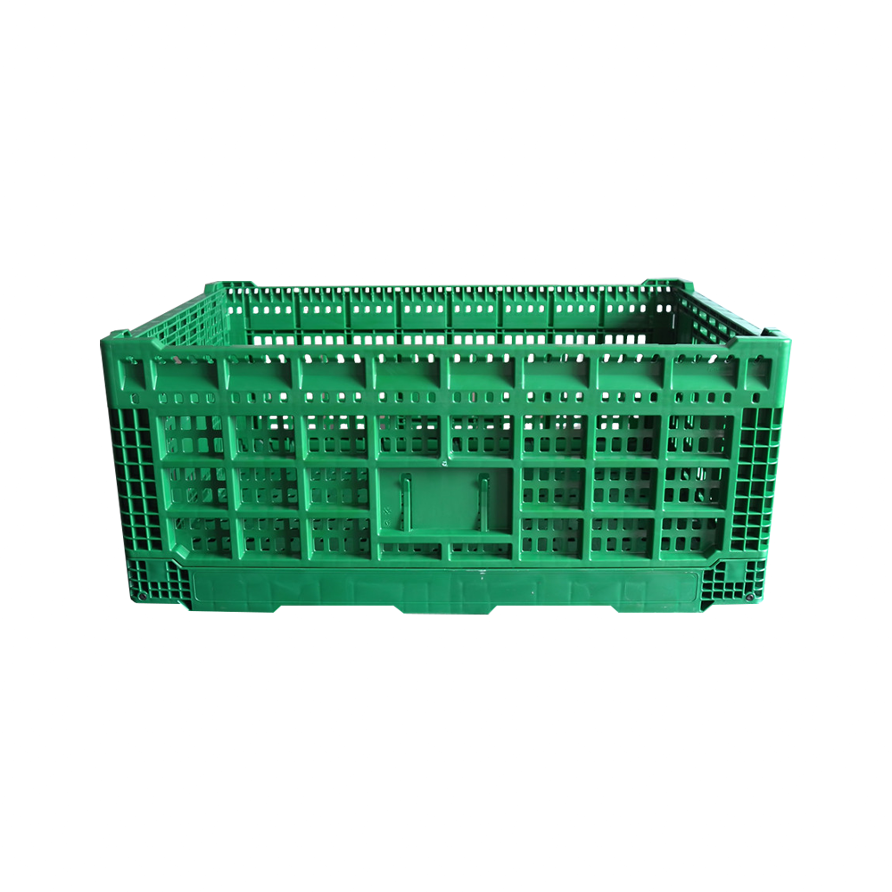 ZJKN604026W-1 Folding Basket Fruit Basket Plastic Vegetable Basket