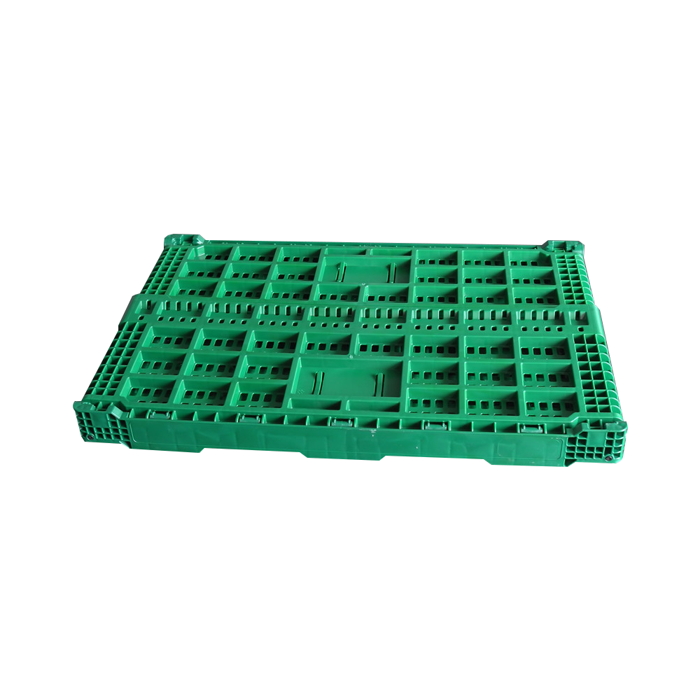 ZJKN604026W-1 Folding Basket Fruit Basket Plastic Vegetable Basket