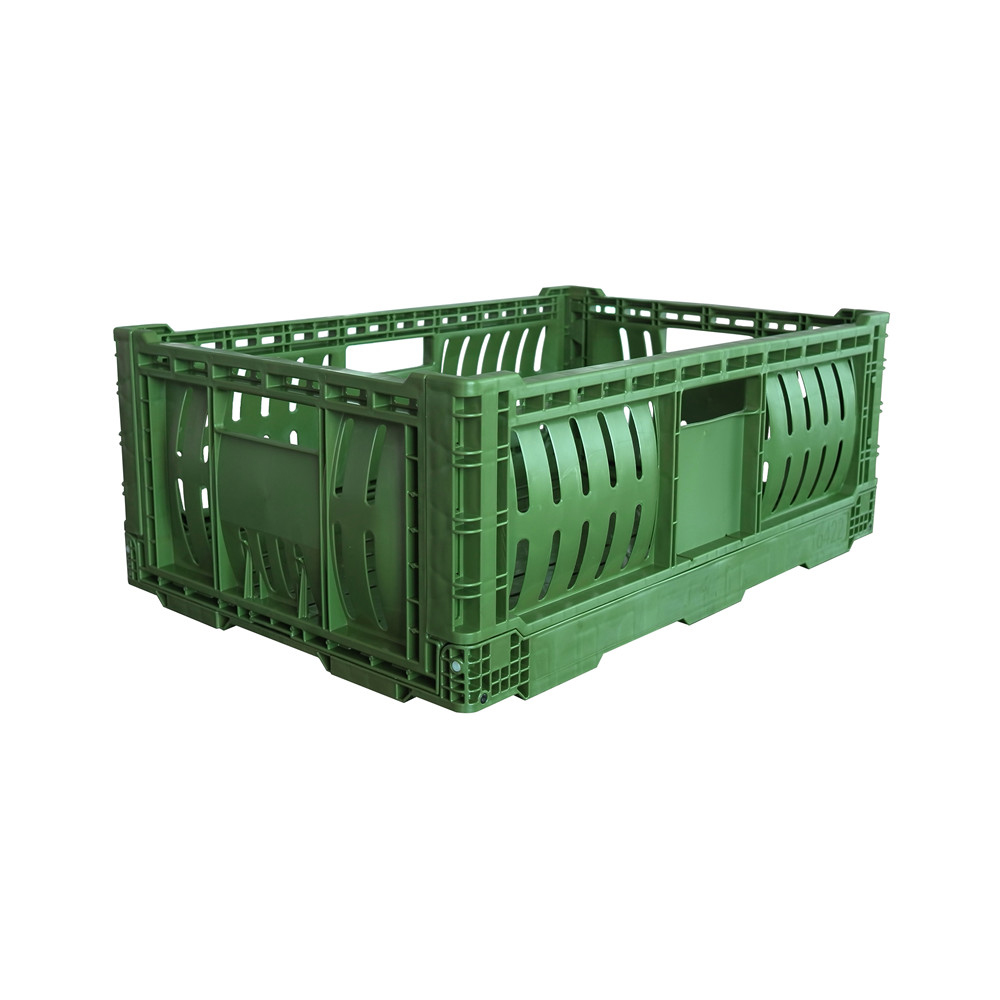 ZJKN604022W-H Folding Basket Fruit Basket Plastic Vegetable Basket