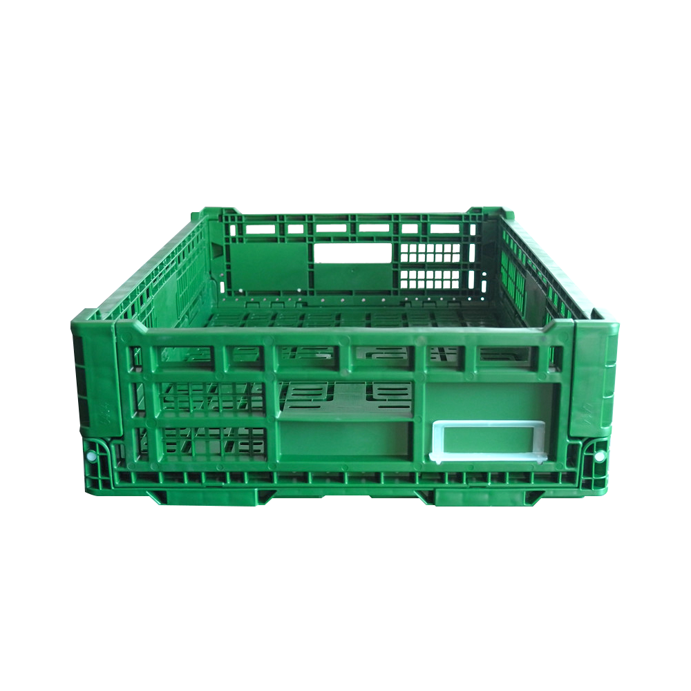 ZJKN604014W-2 Folding Basket Fruit Basket Plastic Vegetable Basket