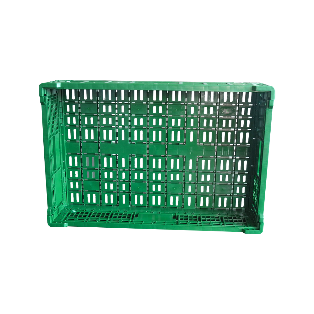 ZJKN604014W-2 Folding Basket Fruit Basket Plastic Vegetable Basket