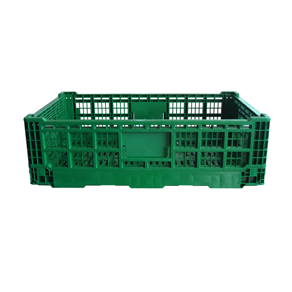 ZJKN604018W-2 Folding Basket Fruit Basket Plastic Vegetable Basket