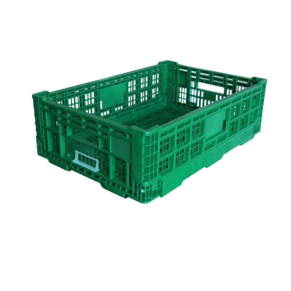 ZJKN604018W-2 Folding Basket Fruit Basket Plastic Vegetable Basket