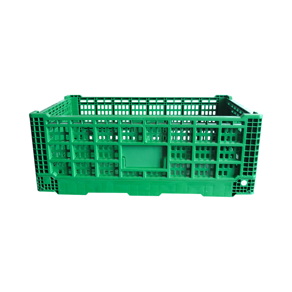 ZJKN604022W-3 Folding Basket Fruit Basket Plastic Vegetable Basket