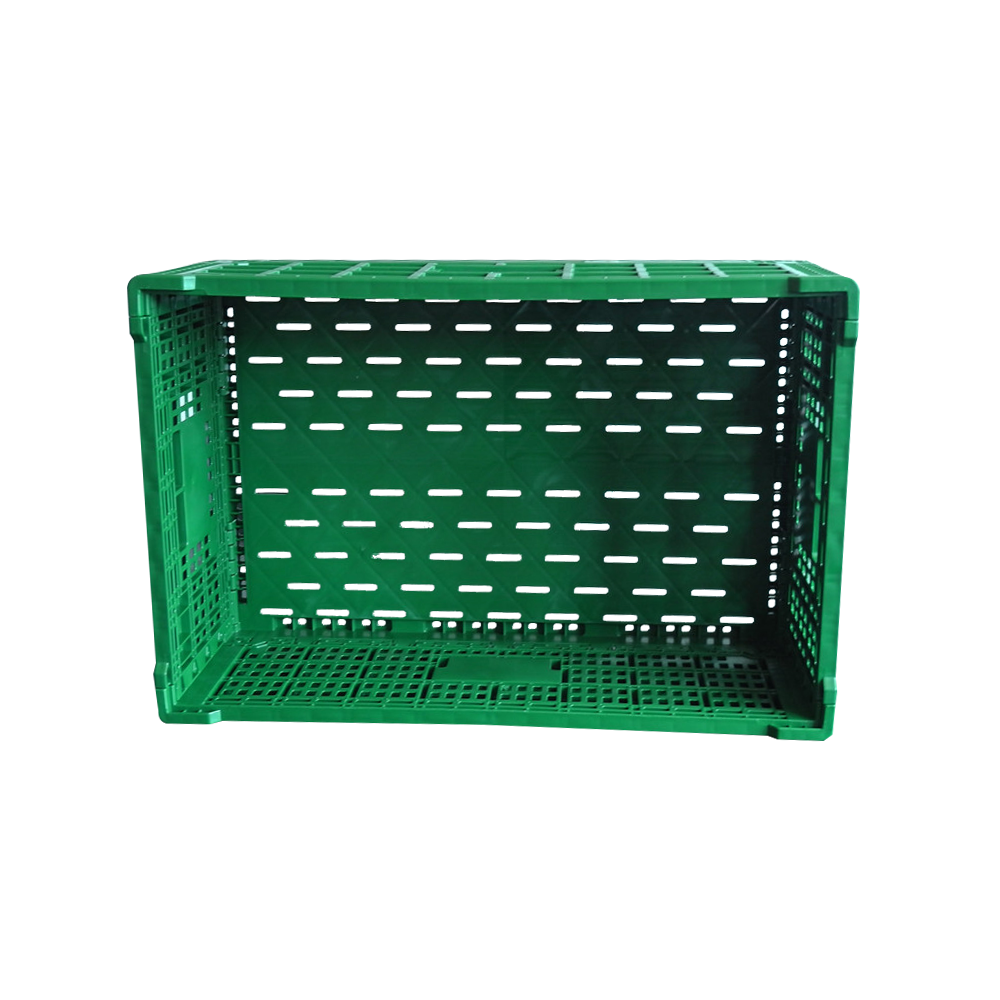 ZJKN604022W-3 Folding Basket Fruit Basket Plastic Vegetable Basket