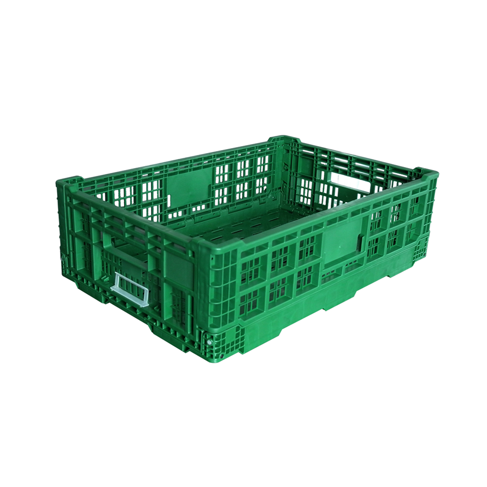 ZJKN604018W-3 Folding Basket Fruit Basket Plastic Vegetable Basket