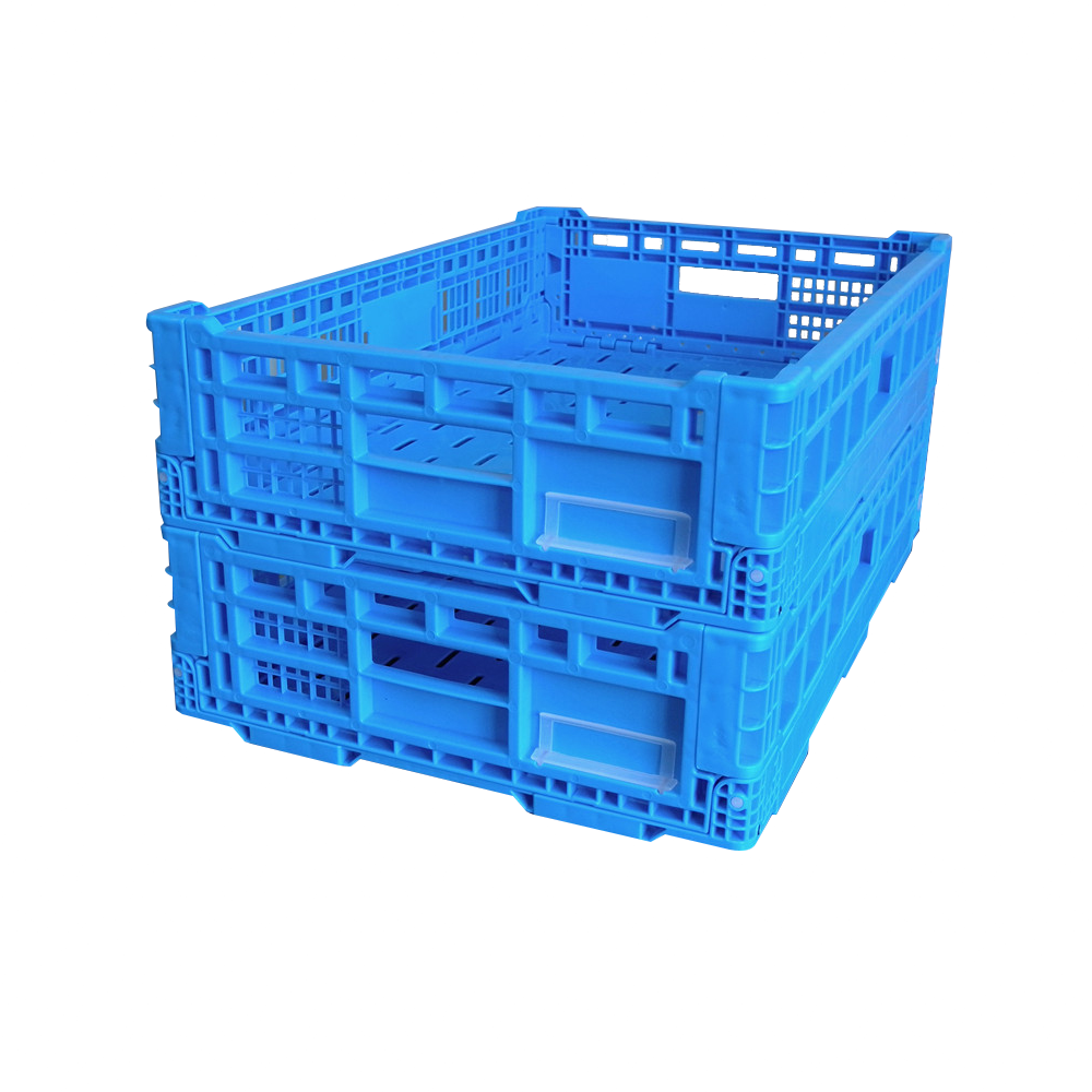 ZJKN604014W-3 Folding Basket Fruit Basket Plastic Vegetable Basket