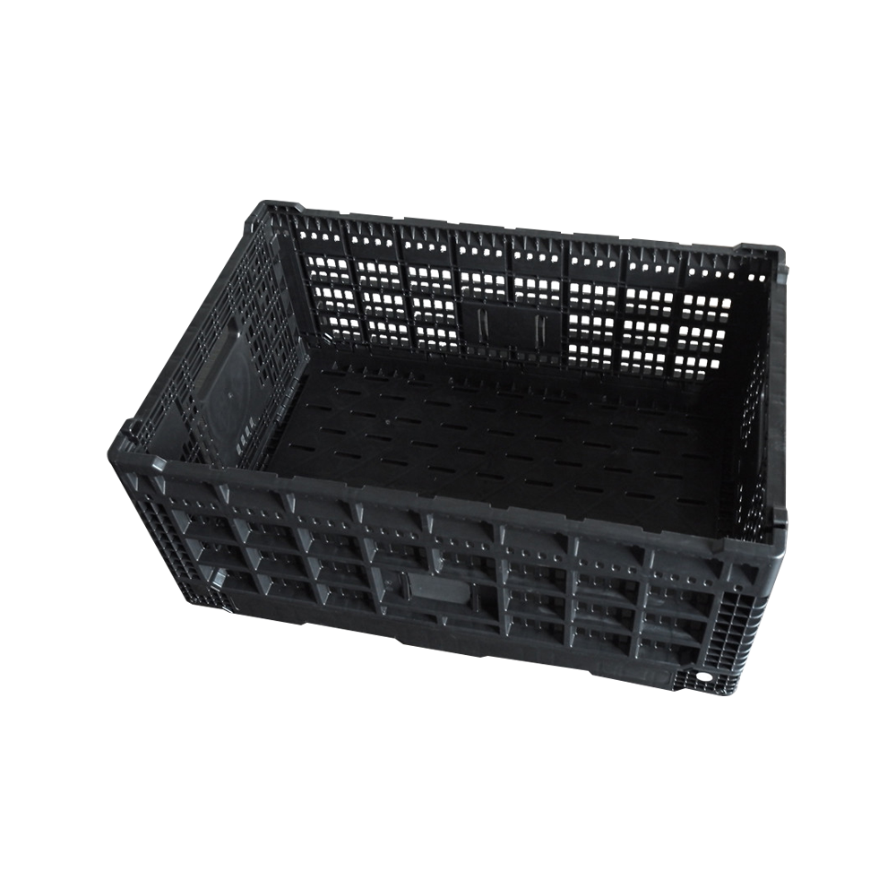 ZJKN604026W-3 Folding Basket Fruit Basket Plastic Vegetable Basket