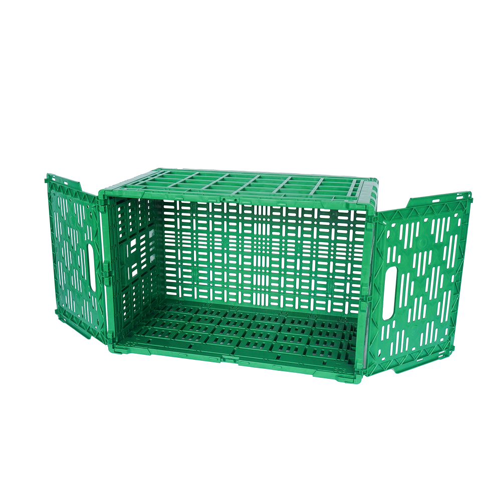 ZJKB604034C Folding Basket Fruit Basket Plastic Vegetable Basket