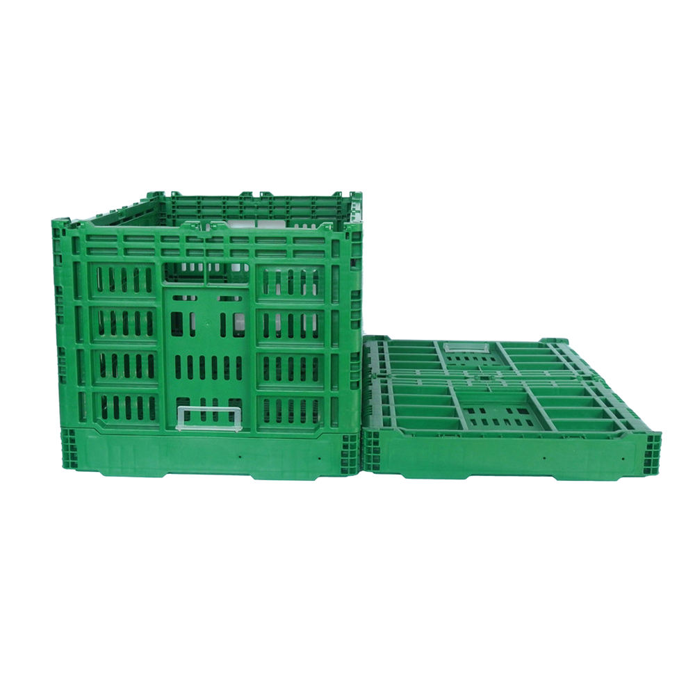ZJKB604034W Folding Basket Fruit Basket Plastic Vegetable Basket