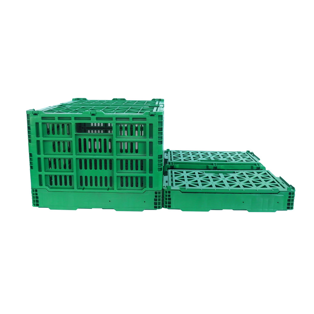 ZJKB604030C Folding Basket Fruit Basket Plastic Vegetable Basket
