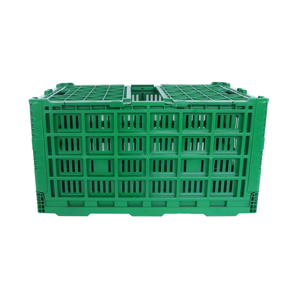 ZJKB604030C Folding Basket Fruit Basket Plastic Vegetable Basket