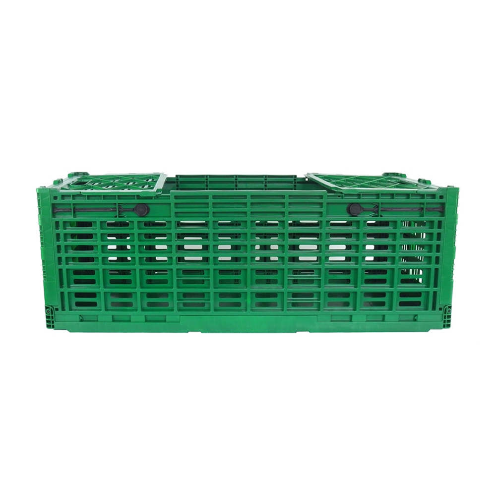 ZJKB1004034C Folding Basket Fruit Basket Plastic Vegetable Basket