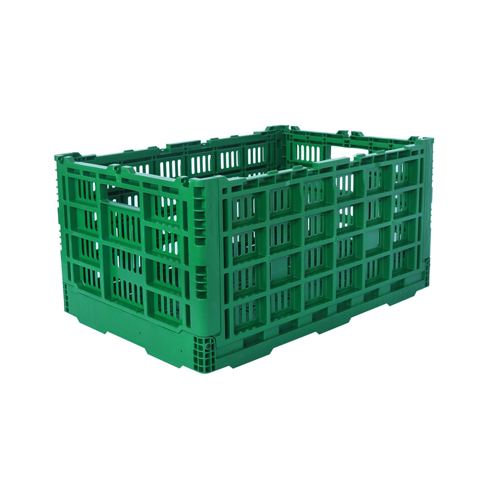 ZJKB604030W Folding Basket Fruit Basket Plastic Vegetable Basket