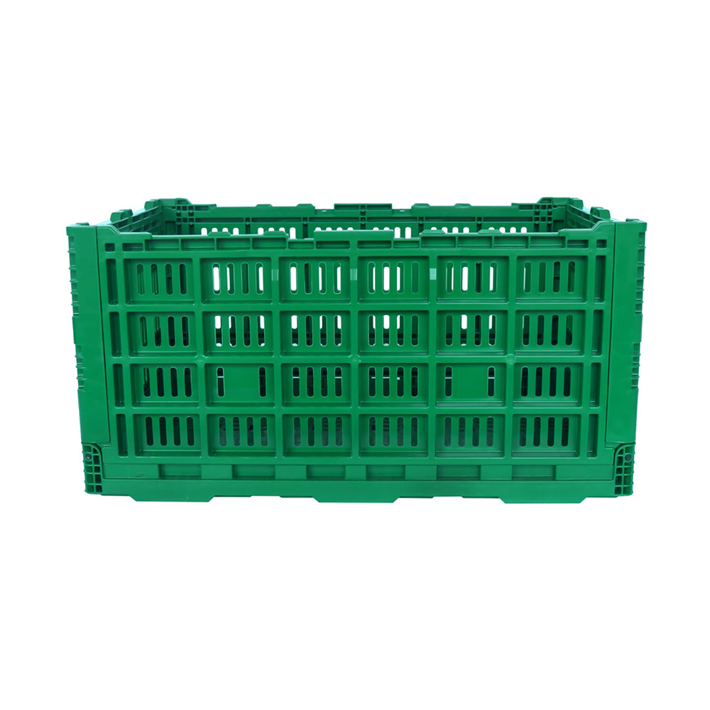 ZJKB604030W Folding Basket Fruit Basket Plastic Vegetable Basket