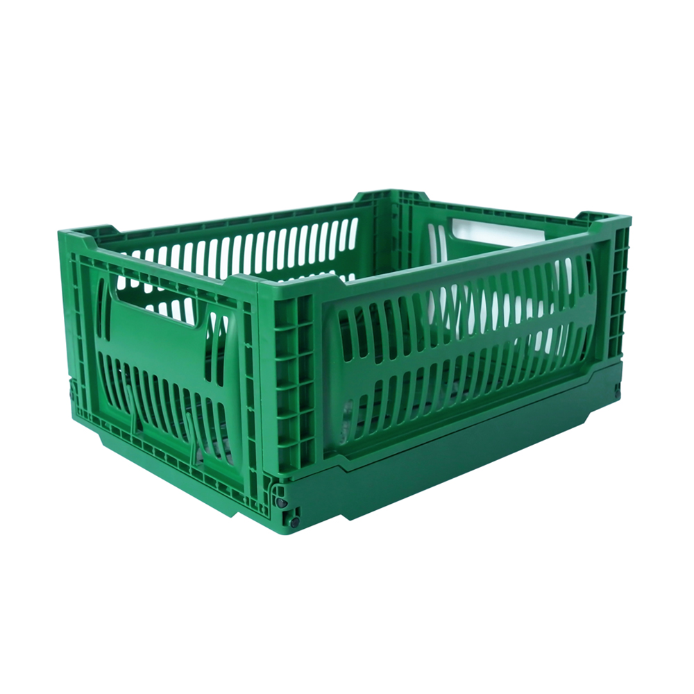ZJKN403018W Folding Basket Fruit Basket Plastic Vegetable Basket