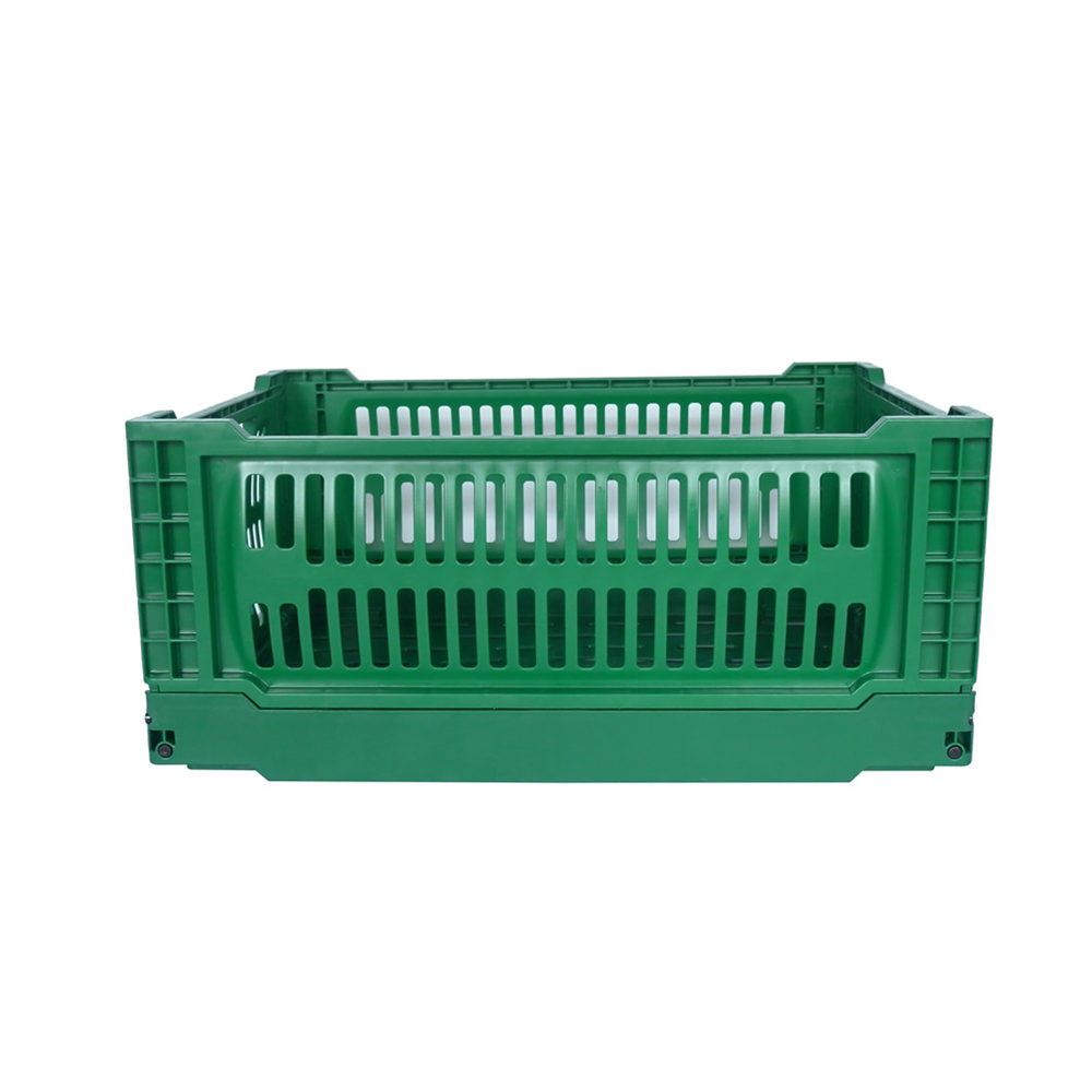 ZJKN403018W Folding Basket Fruit Basket Plastic Vegetable Basket