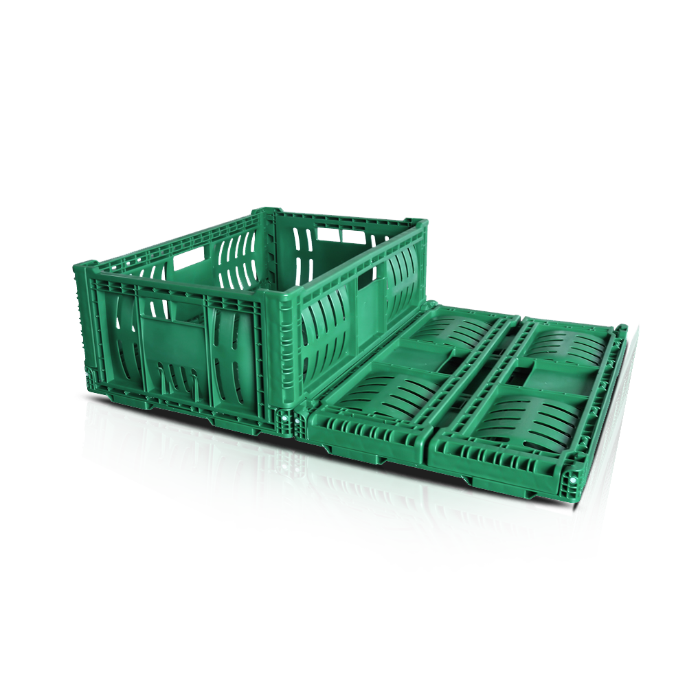 ZJKN604022W-H Folding Basket Fruit Basket Plastic Vegetable Basket