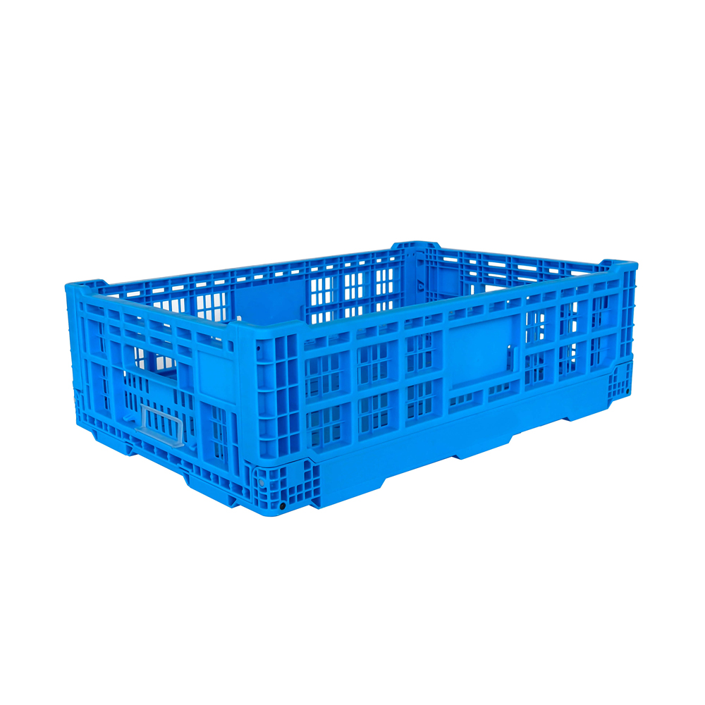 ZJKN604018W-3 Folding Basket Fruit Basket Plastic Vegetable Basket
