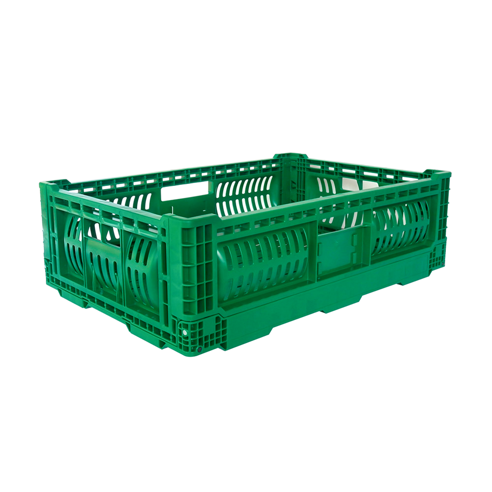 ZJKN604018W-H Folding Basket Fruit Basket Plastic Vegetable Basket