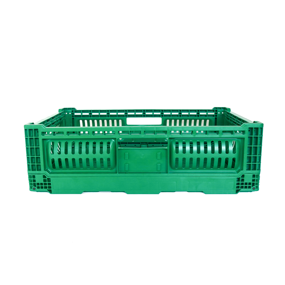 ZJKN604018W-H Folding Basket Fruit Basket Plastic Vegetable Basket