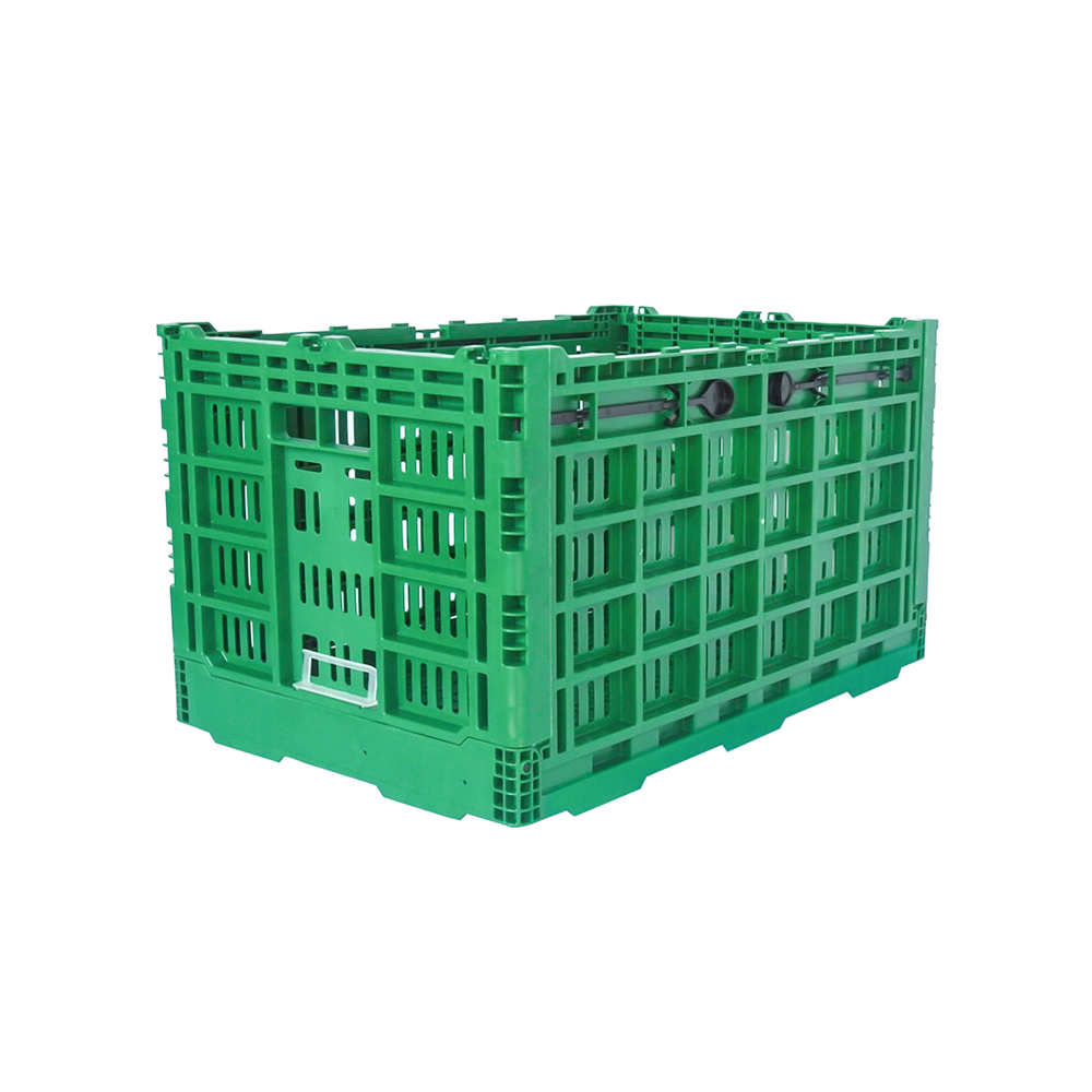 ZJKB604034W Folding Basket Fruit Basket Plastic Vegetable Basket