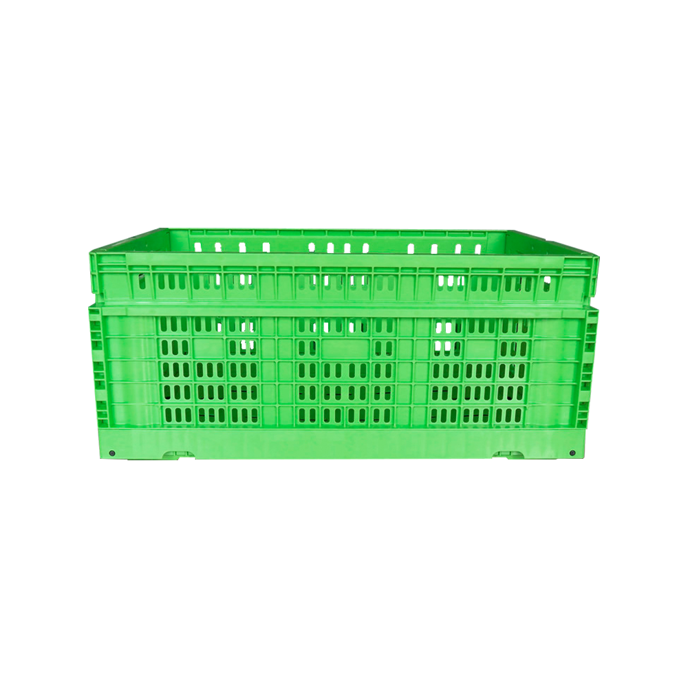 ZJTY604025W-S Folding Basket Fruit Basket Plastic Vegetable Basket