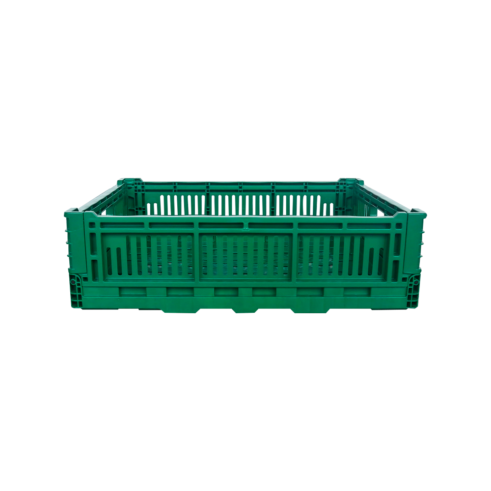 ZJKB605017W Folding Basket Fruit Basket Plastic Vegetable Basket