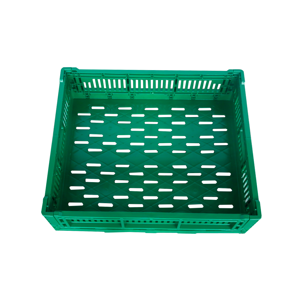 ZJKB605017W Folding Basket Fruit Basket Plastic Vegetable Basket