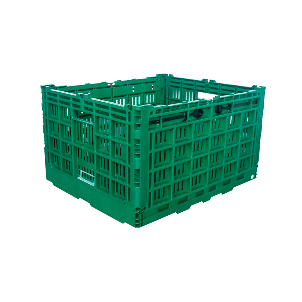 ZJKB605034W Folding Basket Fruit Basket Plastic Vegetable Basket