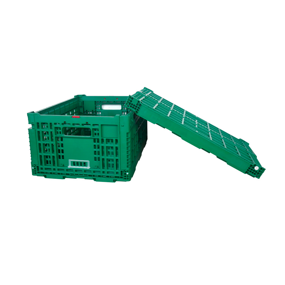 ZJKN604026W-3S Folding Basket Fruit Basket Plastic Vegetable Basket